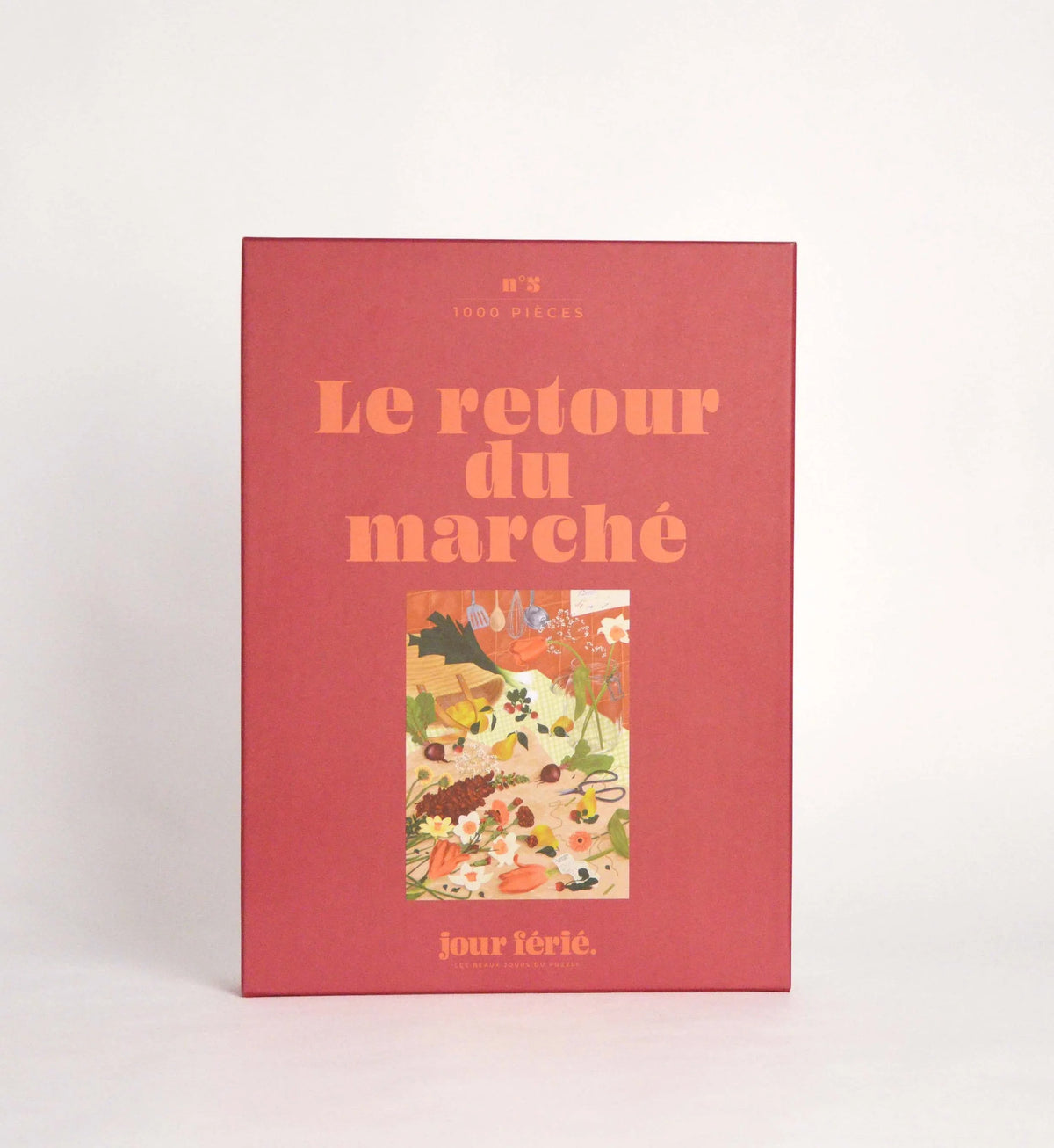 Return from the Market - 1000-Piece Puzzle