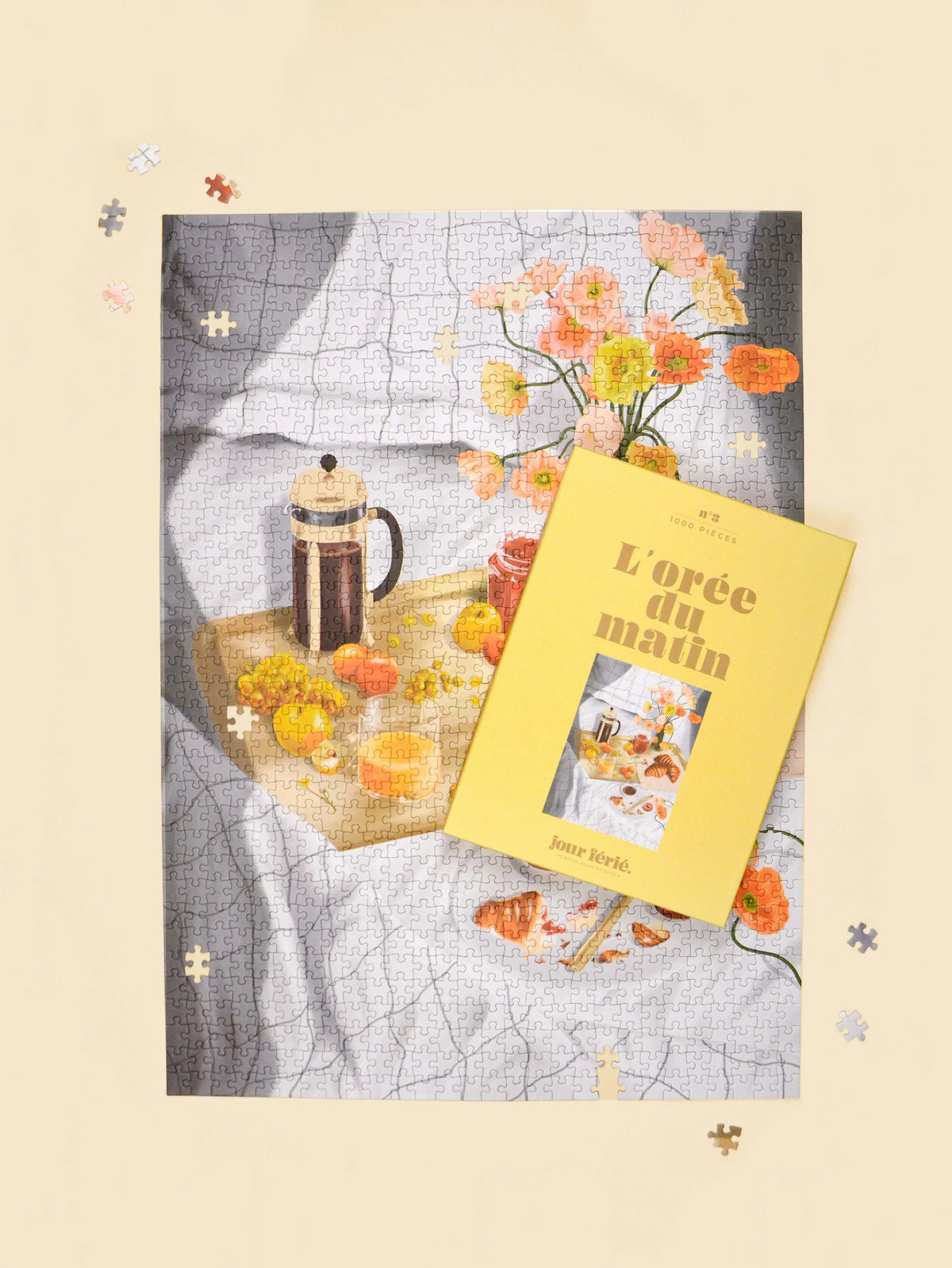 Morning's Edge - 1000 Piece Jigsaw Puzzle