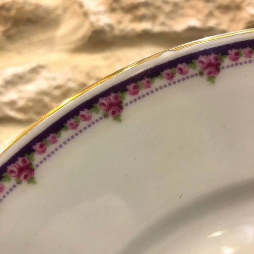 KPM Germany flat porcelain plate