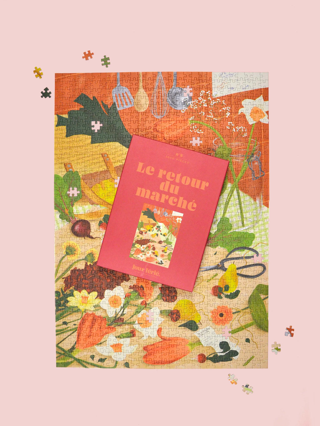 Return from the Market - 1000-Piece Puzzle