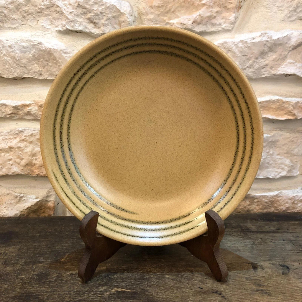 Assiette creuse en faïence de SARREGUEMINES