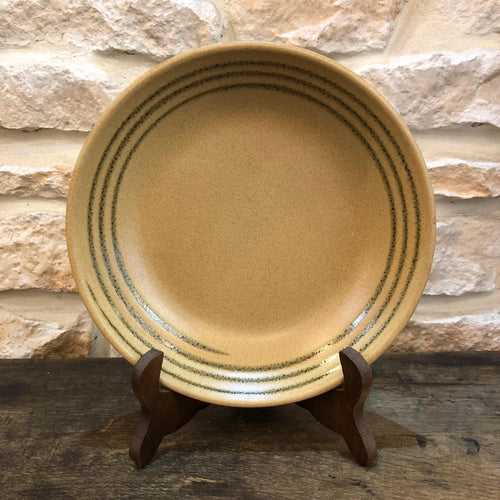Assiette creuse en faïence de SARREGUEMINES