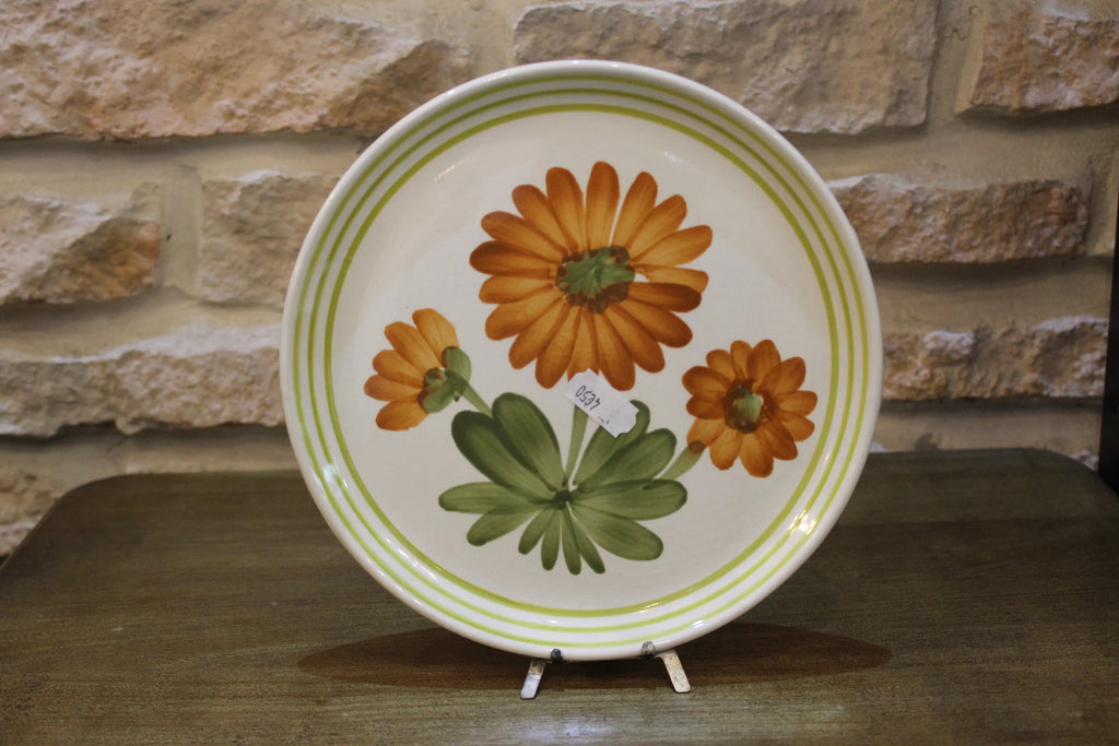Assiette plate / dessert - Sarreguemines