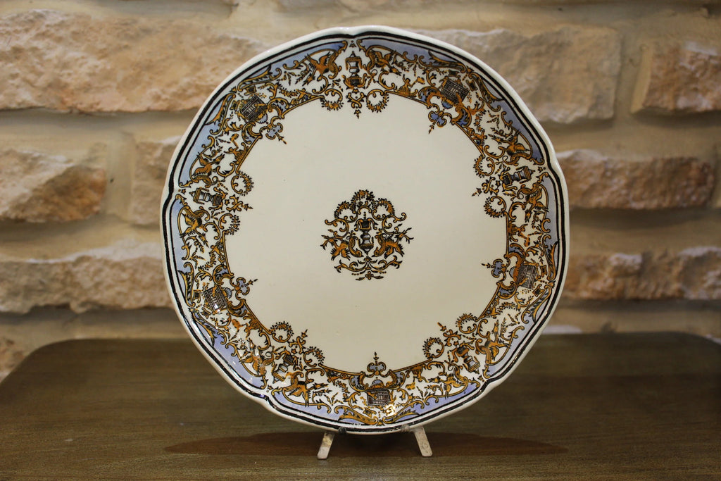 Dinner plate - Gien
