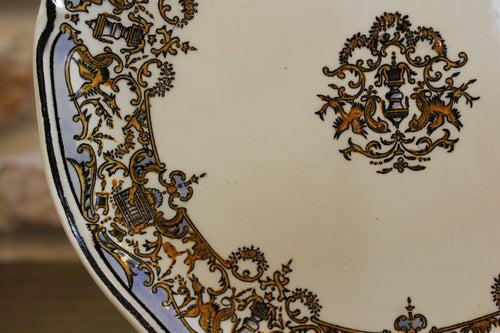 Dinner plate - Gien