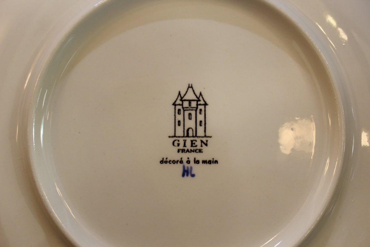Dinner plate - Gien