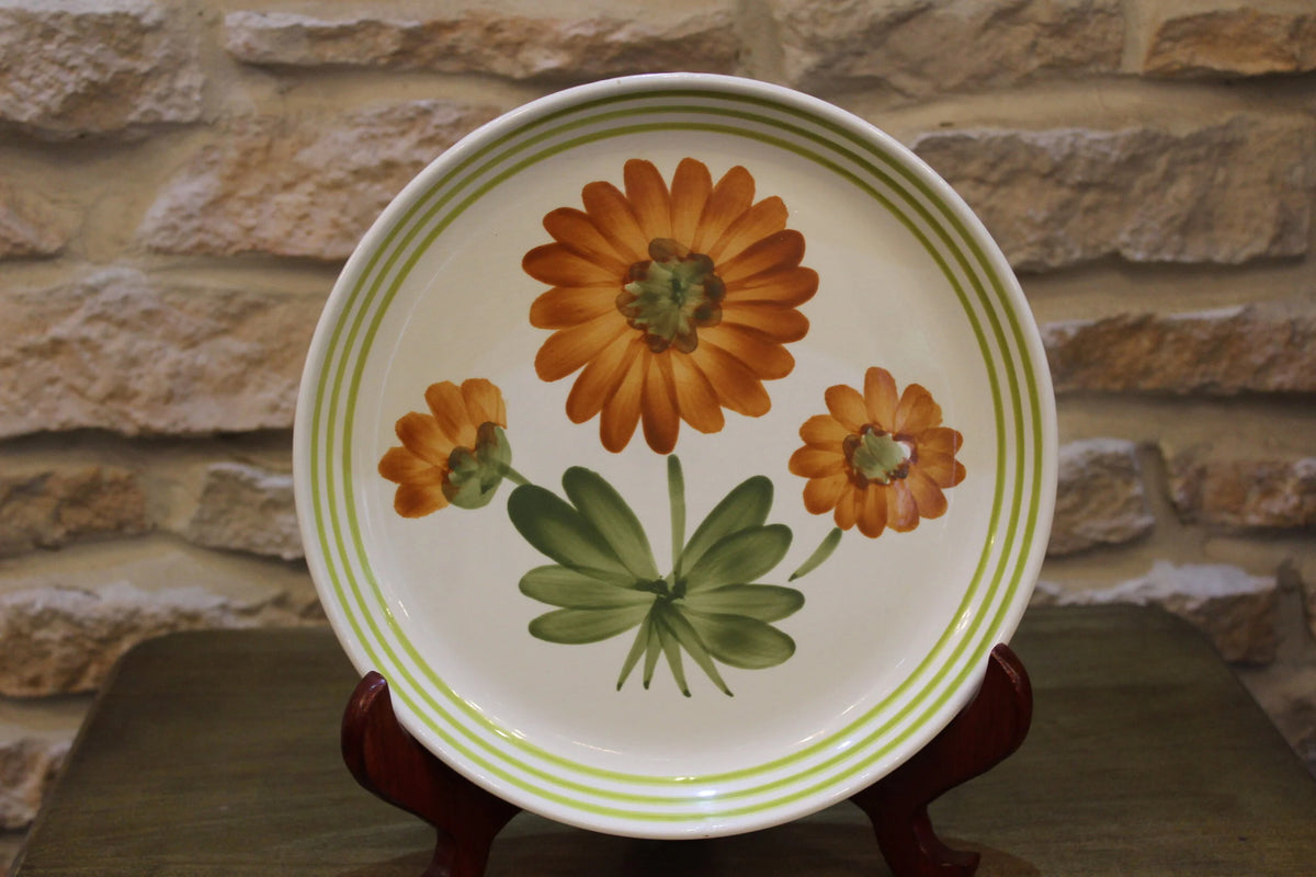 Dinner / dessert plate - Sarreguemines
