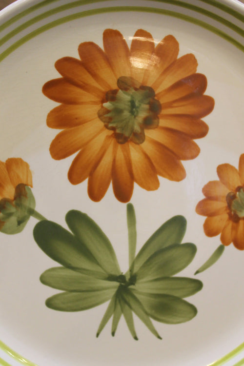 Dinner / dessert plate - Sarreguemines