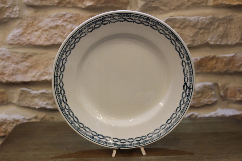 Assiette plate - Saint Amand