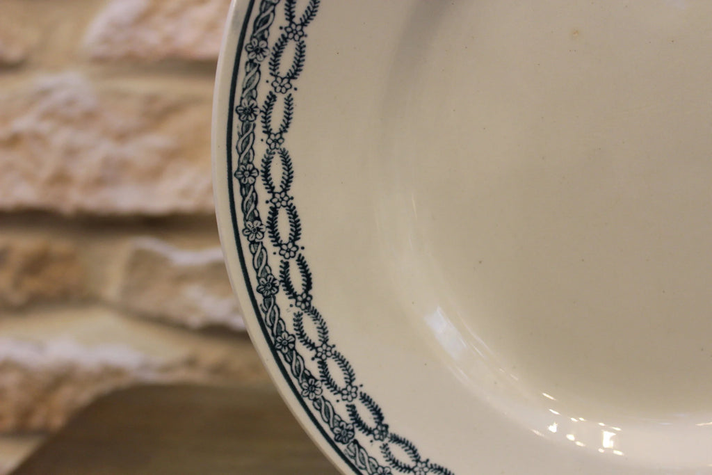 Assiette plate - Saint Amand