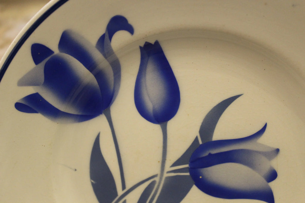Assiette Plate - Moulin des loups