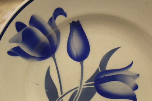 Dinner Plate - Moulin des loups