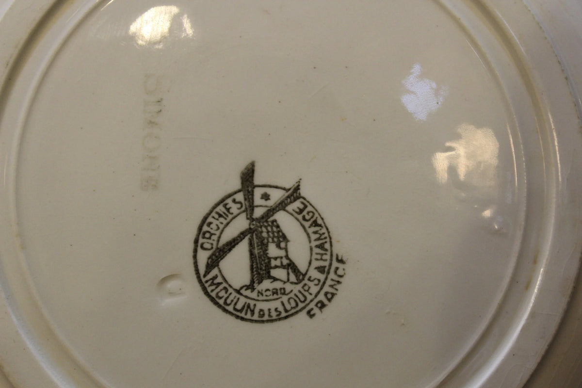 Dinner Plate - Moulin des loups