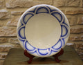 Round dish - Sarreguemines