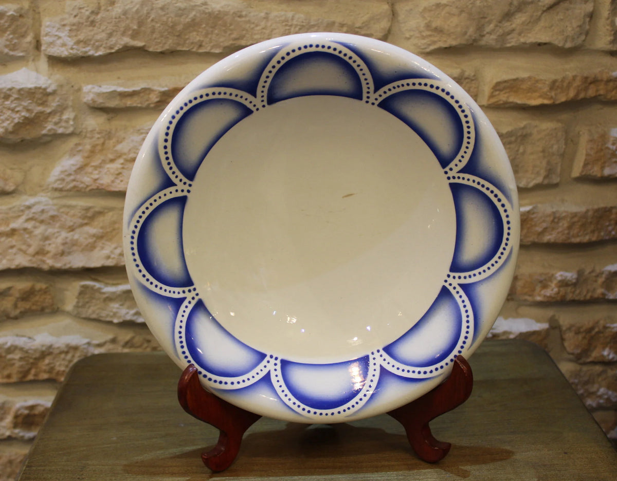 Round dish - Sarreguemines