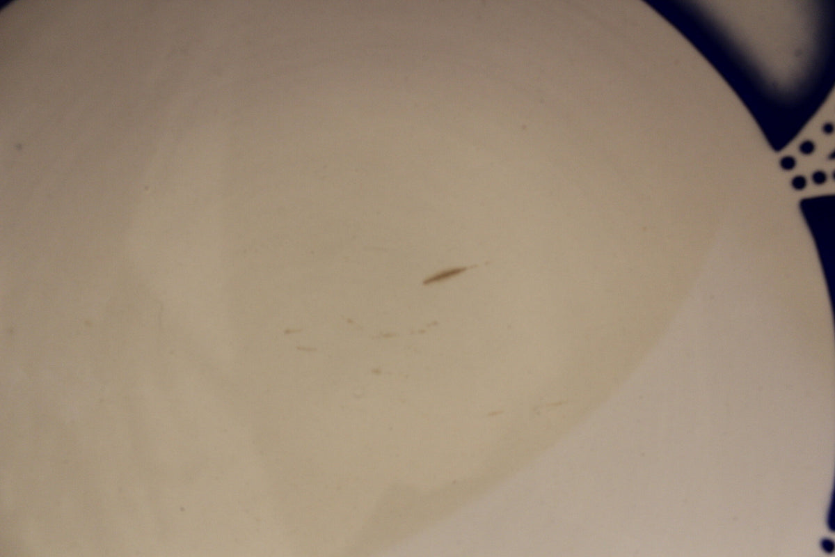 Round dish - Sarreguemines
