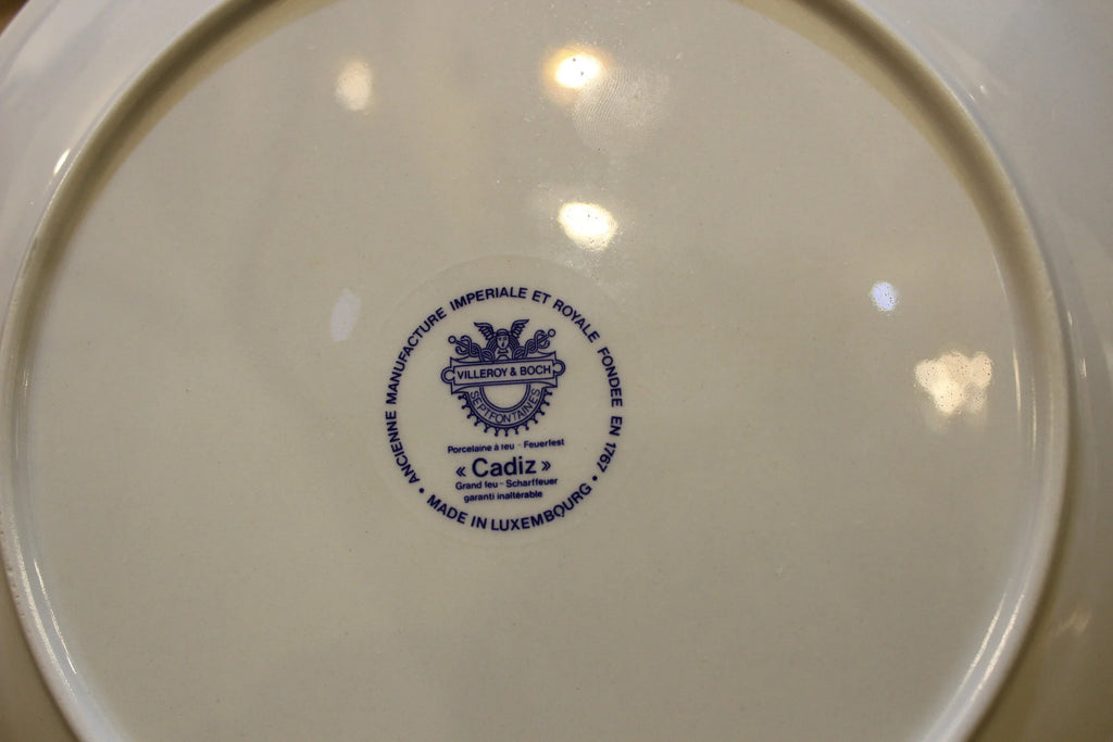 Assiette Villeroy & Bosh - Cadiz