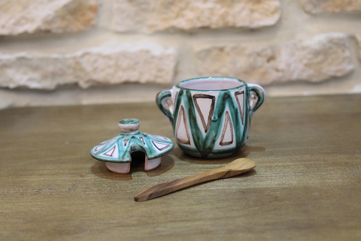 Mustard pot - Robert Picault