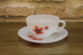 Tasse et sous tasse - Arcopal