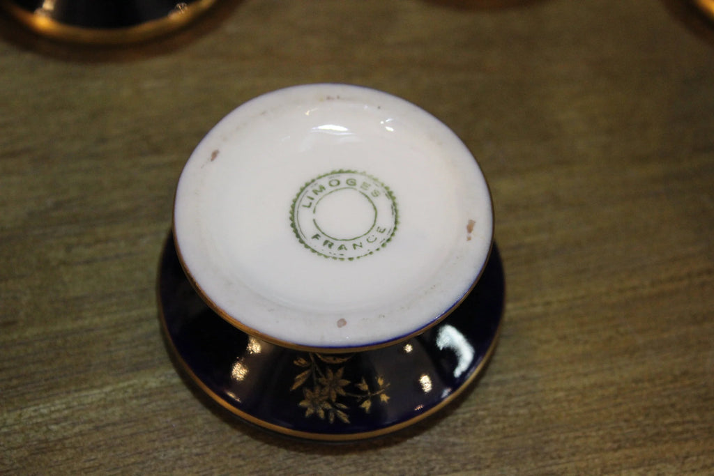 Egg set - Limoges porcelain