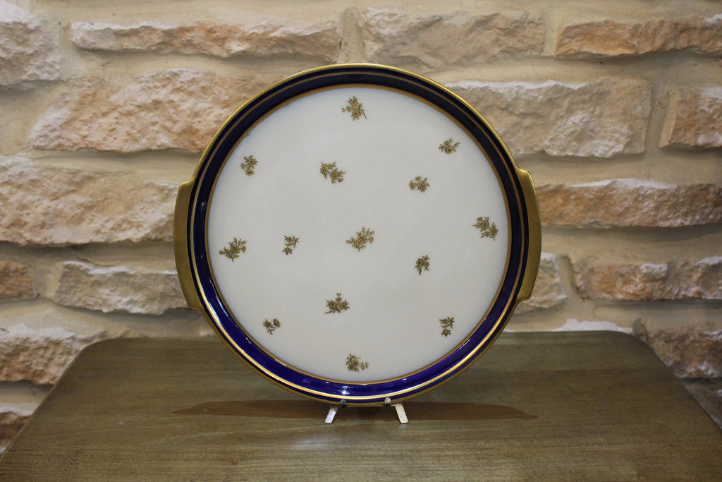 Egg set - Limoges porcelain