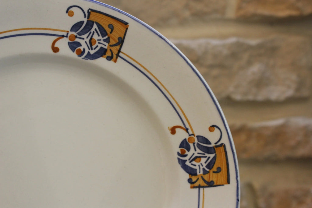 Dinner plate - Onnaing Faience Factory