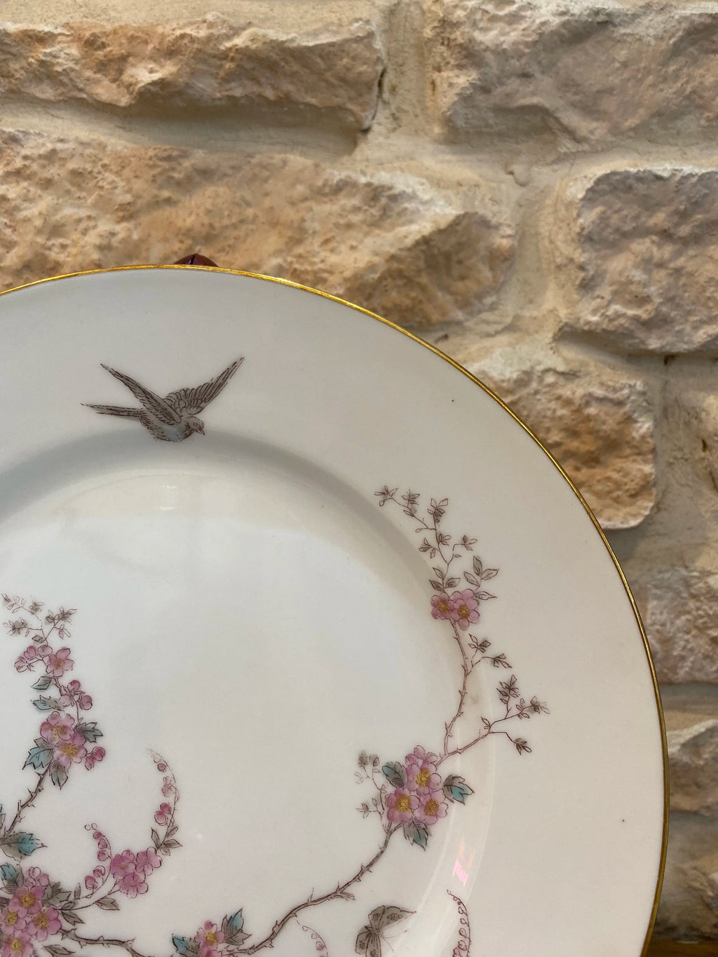 Assiette J. Pouyat - Limoges