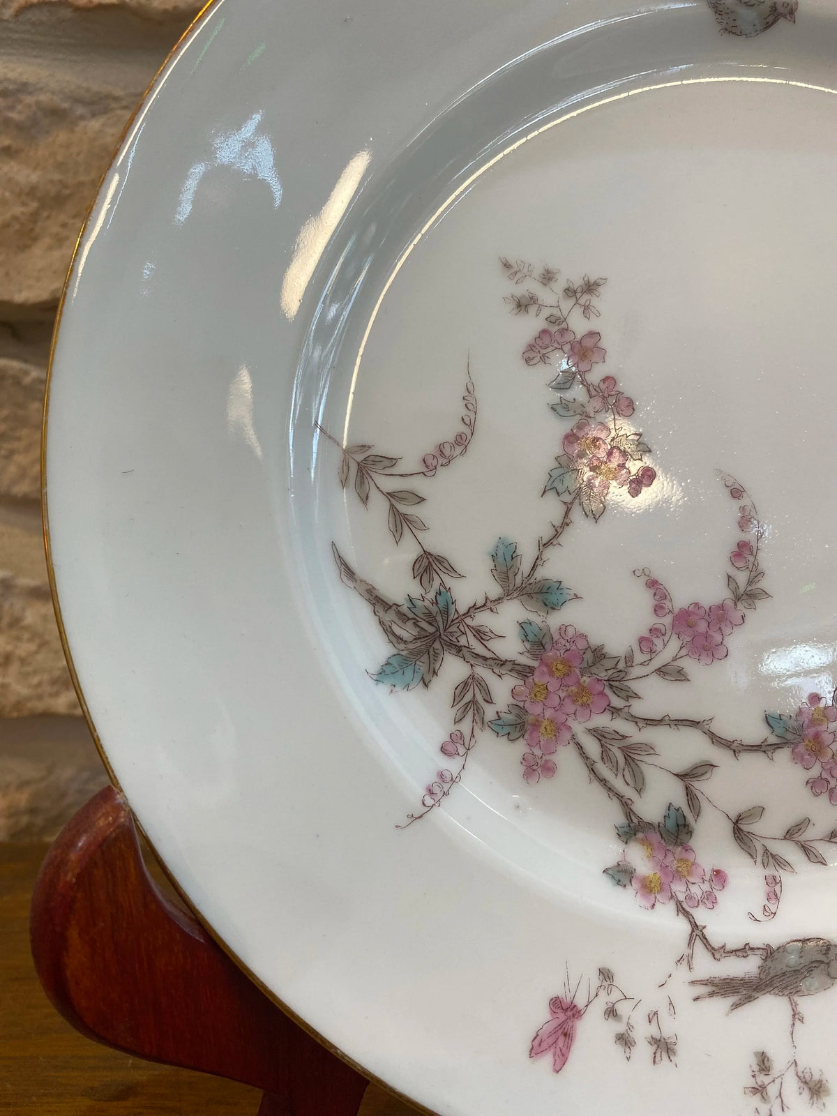 J. Pouyat Plate - Limoges