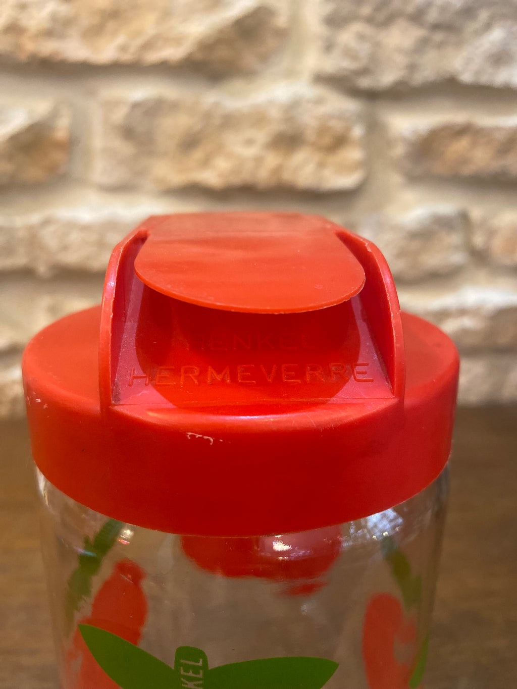 Pot à sucre en verre - Henkel