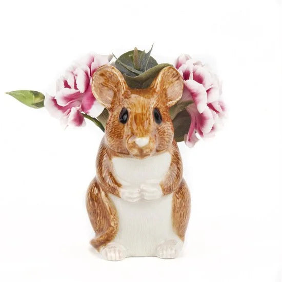 Petit vase souris - Quail