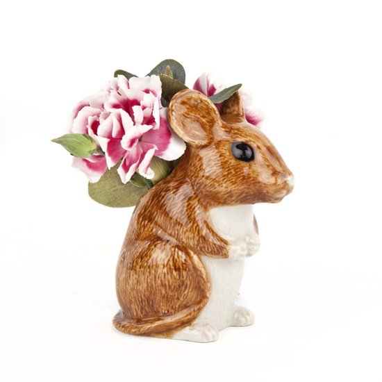 Petit vase souris - Quail