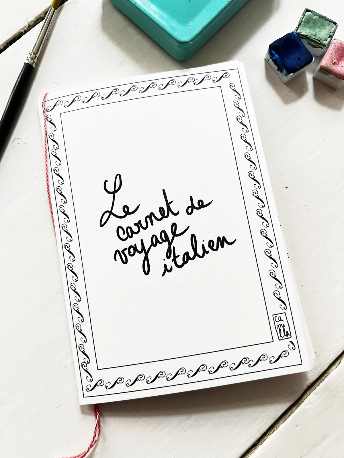 Coloring Book - Camille Pontabry