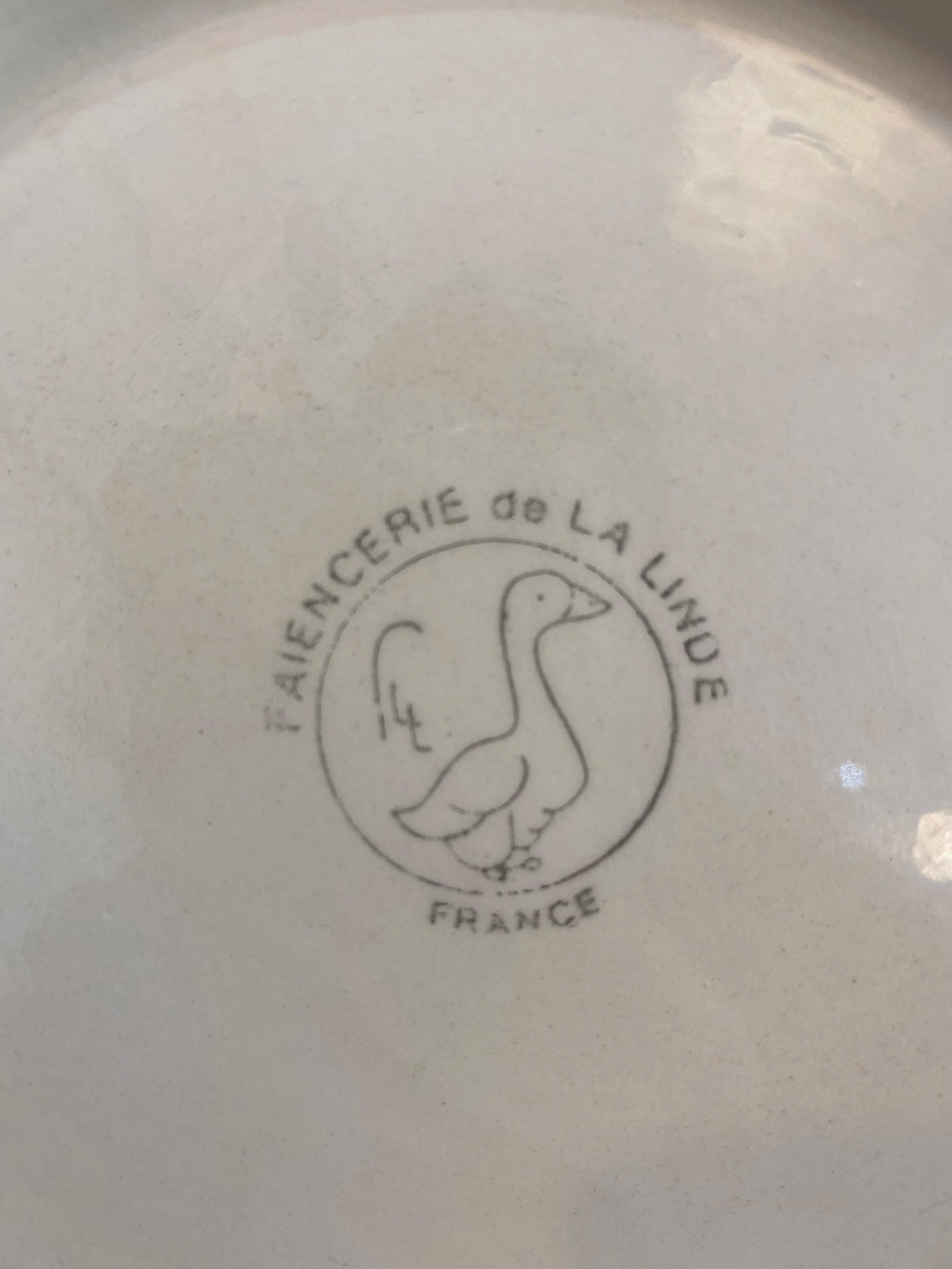 Assiette plate - La Linde