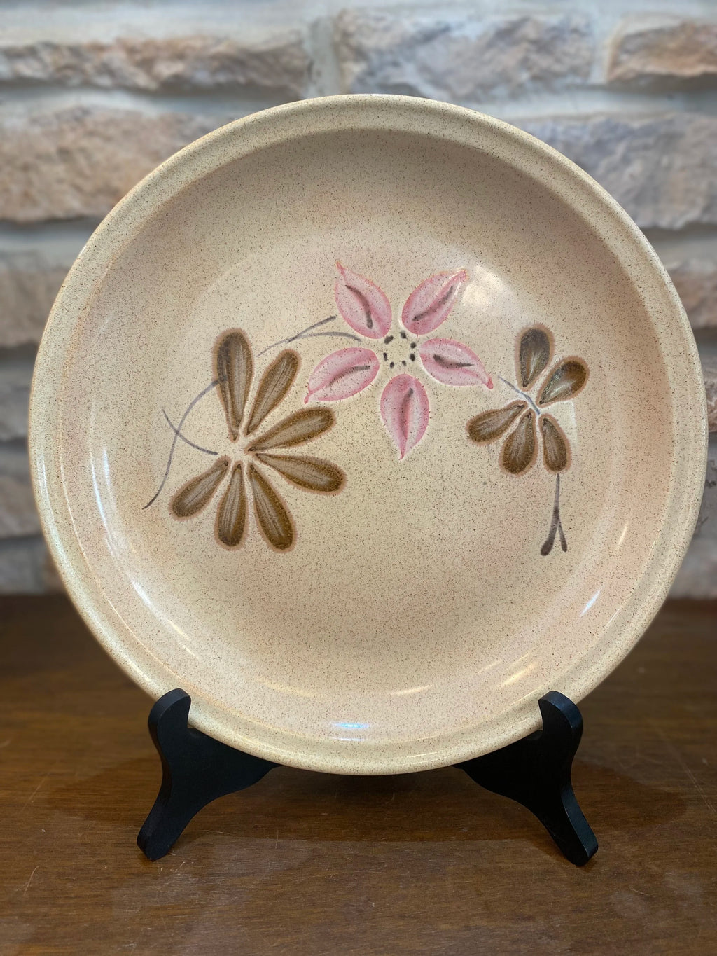 Assiette plate - Sarreguemines