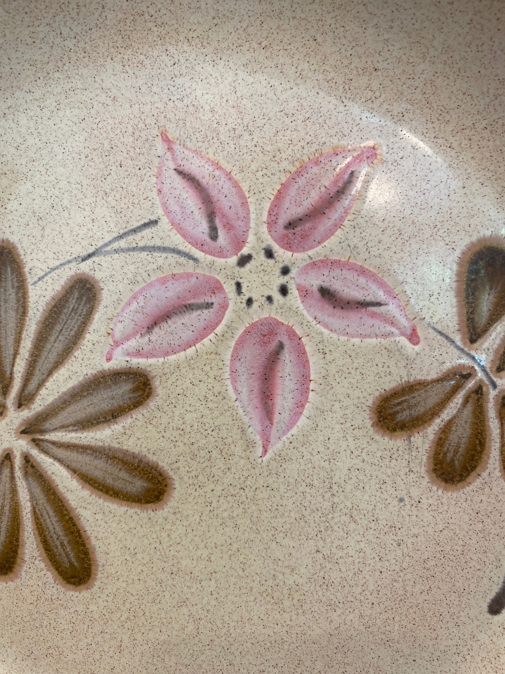 Assiette plate - Sarreguemines