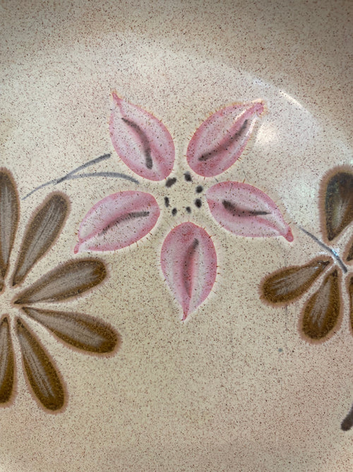 Dinner plate - Sarreguemines