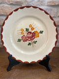 Dinner and dessert plate - Longchamp, AGEN pattern