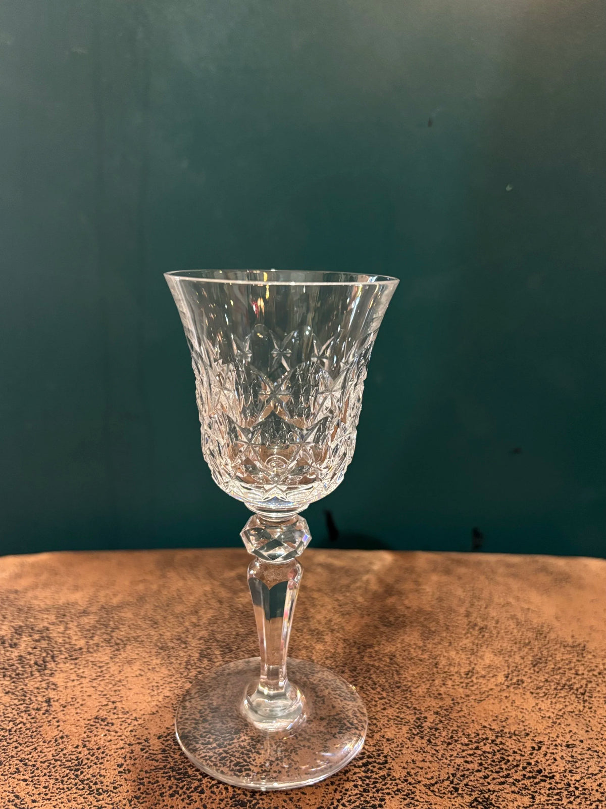 Baccarat crystal dinner service