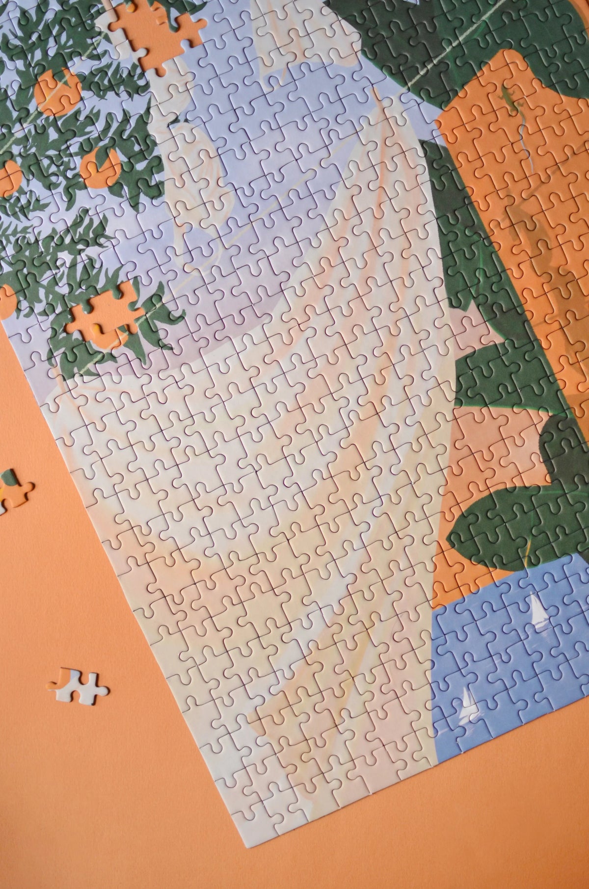 The Little Laundry Dance - 500 Piece Puzzle