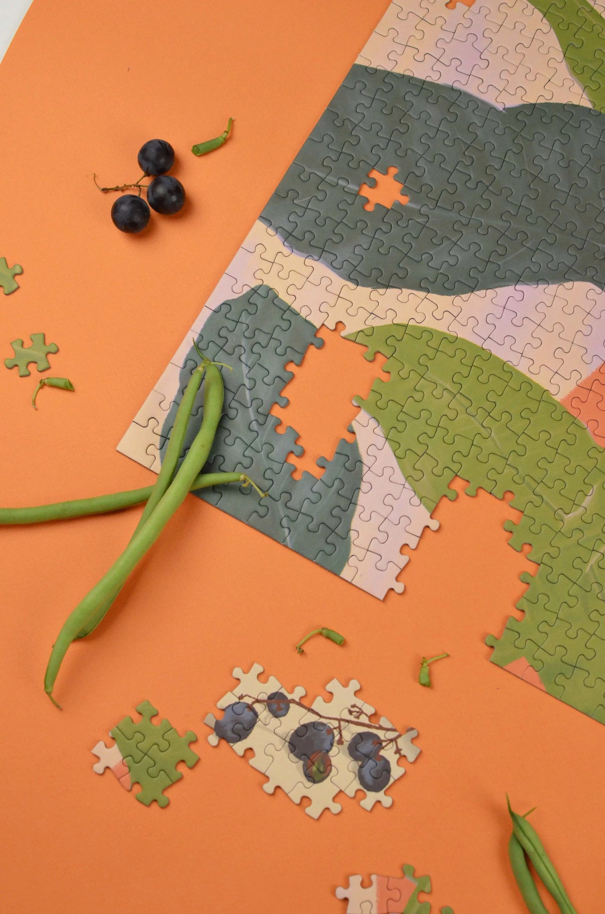 Green Beans - 1000 Piece Puzzle