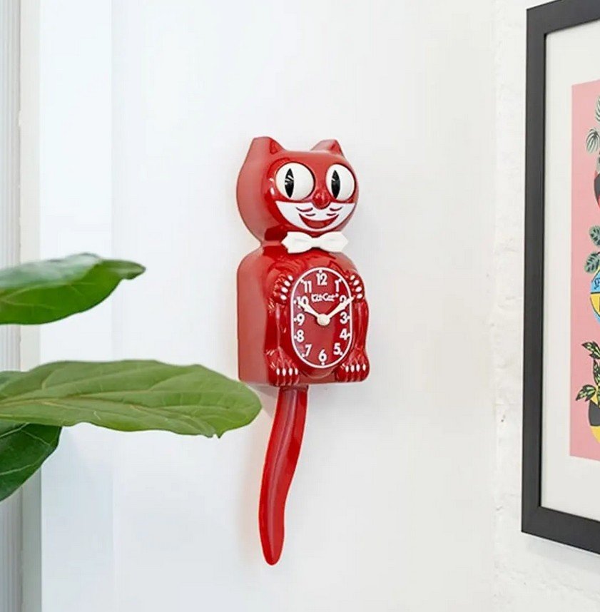Kit Cat Klock Clock