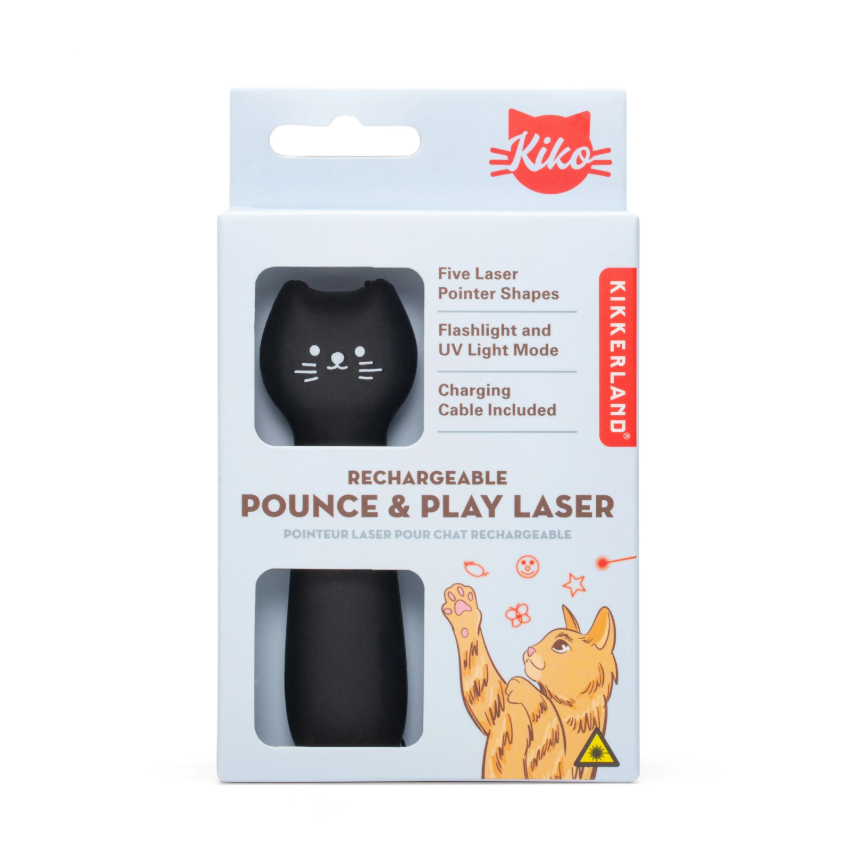 Laser pour chat - Kikkerland