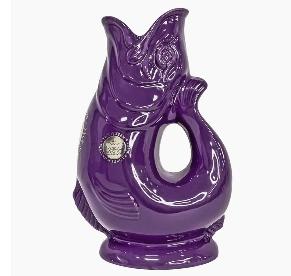 Vase poisson " The orignal Gluggle jug " / Carafe Glouglou