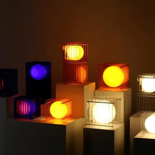 Lampe à poser carrée - Bang