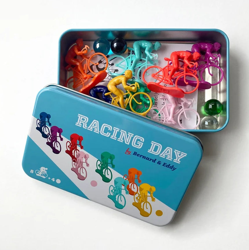 Marbles Game: Racing Day - Bernard & Eddy