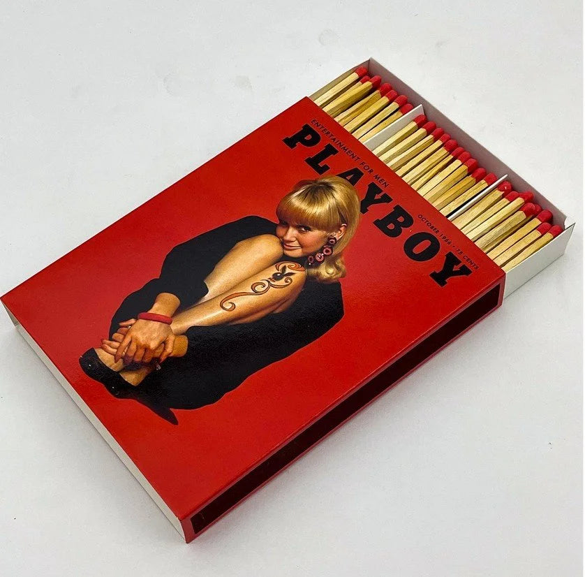 PLAY BOY Matchbox - Deluxe Bazaar