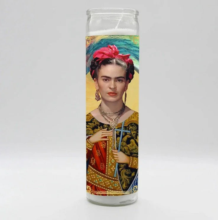 Bougie de prière célébrité