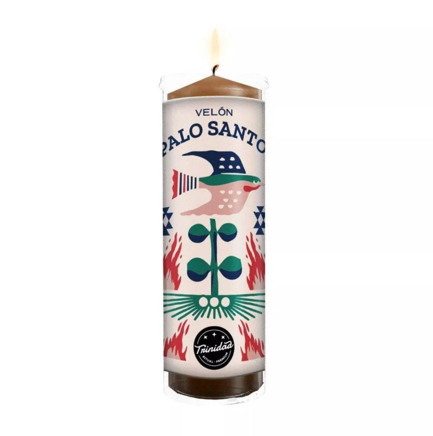 Bougie Palo Santo Basique - Trinidad