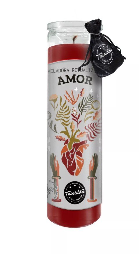 Bougie en Verre de Soja Amour - Trinidad