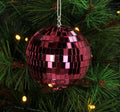 Red Disco Ball - Kersten